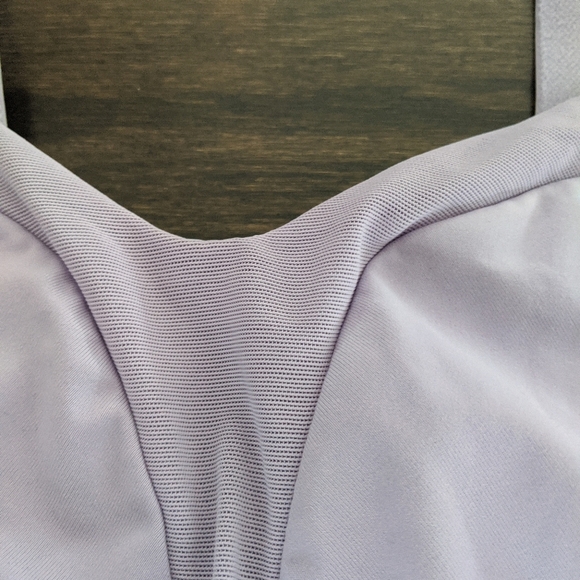 Purple Lululemon 'Ta Ta Tamer 2' Bra - Picture 3 of 12